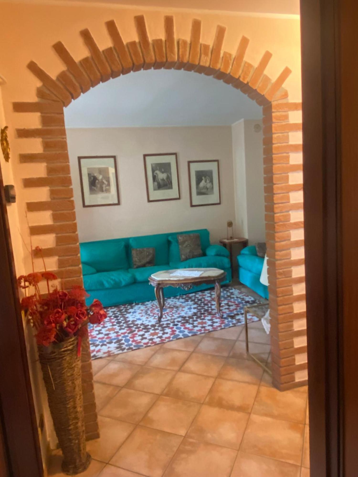 Casa Vacanza La Terrazza Вальброна Экстерьер фото
